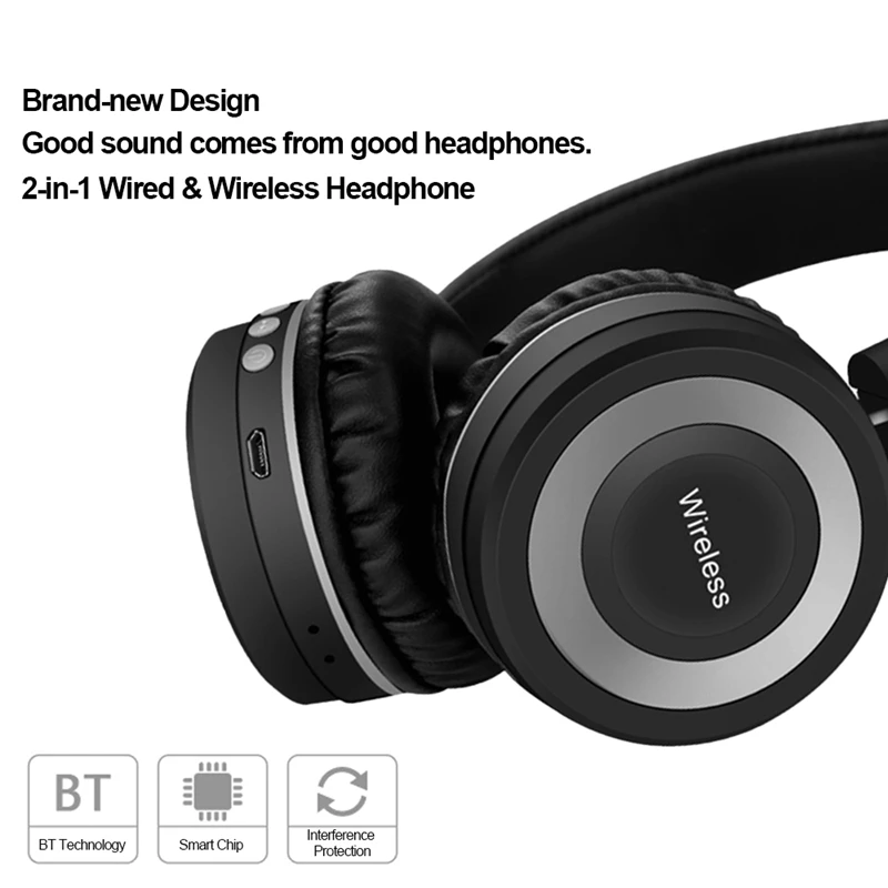 3-Wireless-Bluetooth-4-2-Headphones-Stereo-Music-Earphones-On-Ear-Headset-CVC-6-0-Noise-Reduction