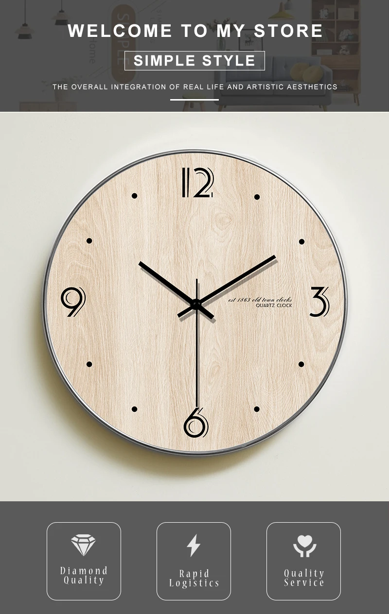 WALL CLOCK  (1)