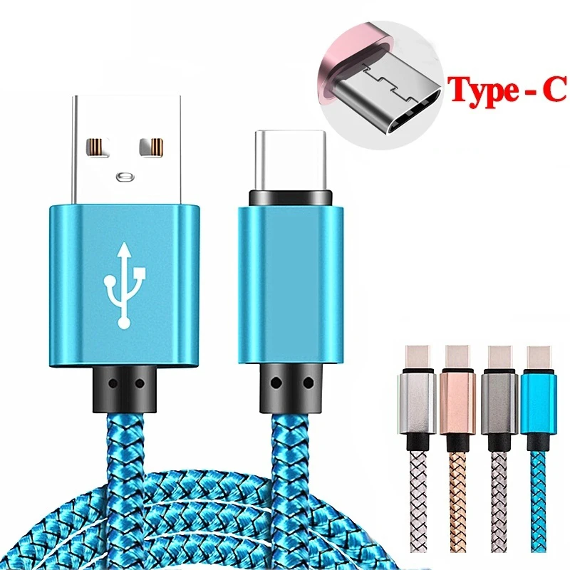 Tipo C Piatto Veloce Del Caricatore 1M Usb Cavo Di Linea Per Huawei P20 Compagno 10 Lite Lg G6 H870 Lgm-G600 K L S Lg Q8 V30 + V20 Q6 G5