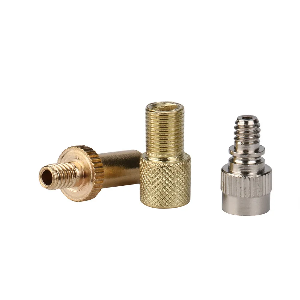 

Tyre Valve Adaptors Tube Schrader Presta Woods Adaptor Valve For Air Cycle Pump TJ