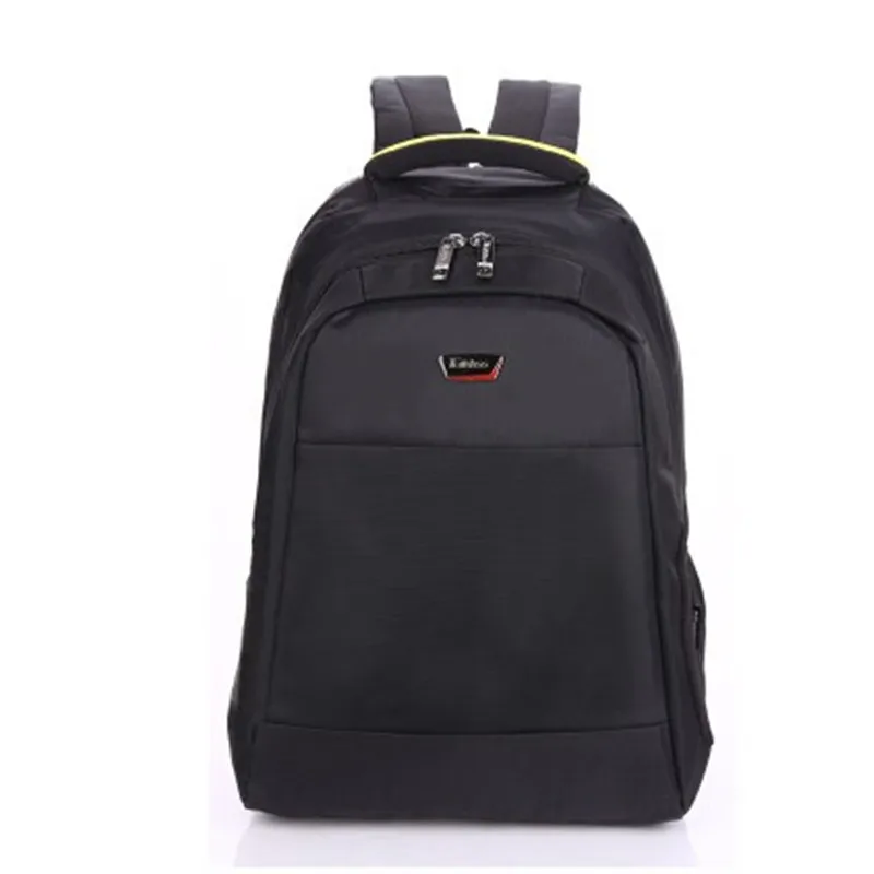 

Fashion casual simple nlyon Computer bags Multi-function pure color backpack Large capacity College style travel laptop Backpack