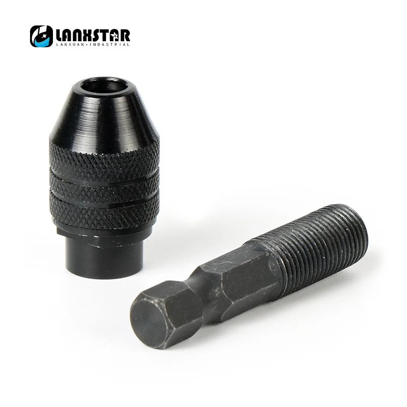 Multifunction Chuckset Electrical Drill Extended Shank Three Claw Chuck