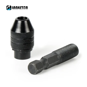 

Multifunction Chuckset Electrical Drill Extended Shank Three Claw Chuck Electric Screwdriver Convert to Hand Drill Rod Chucks