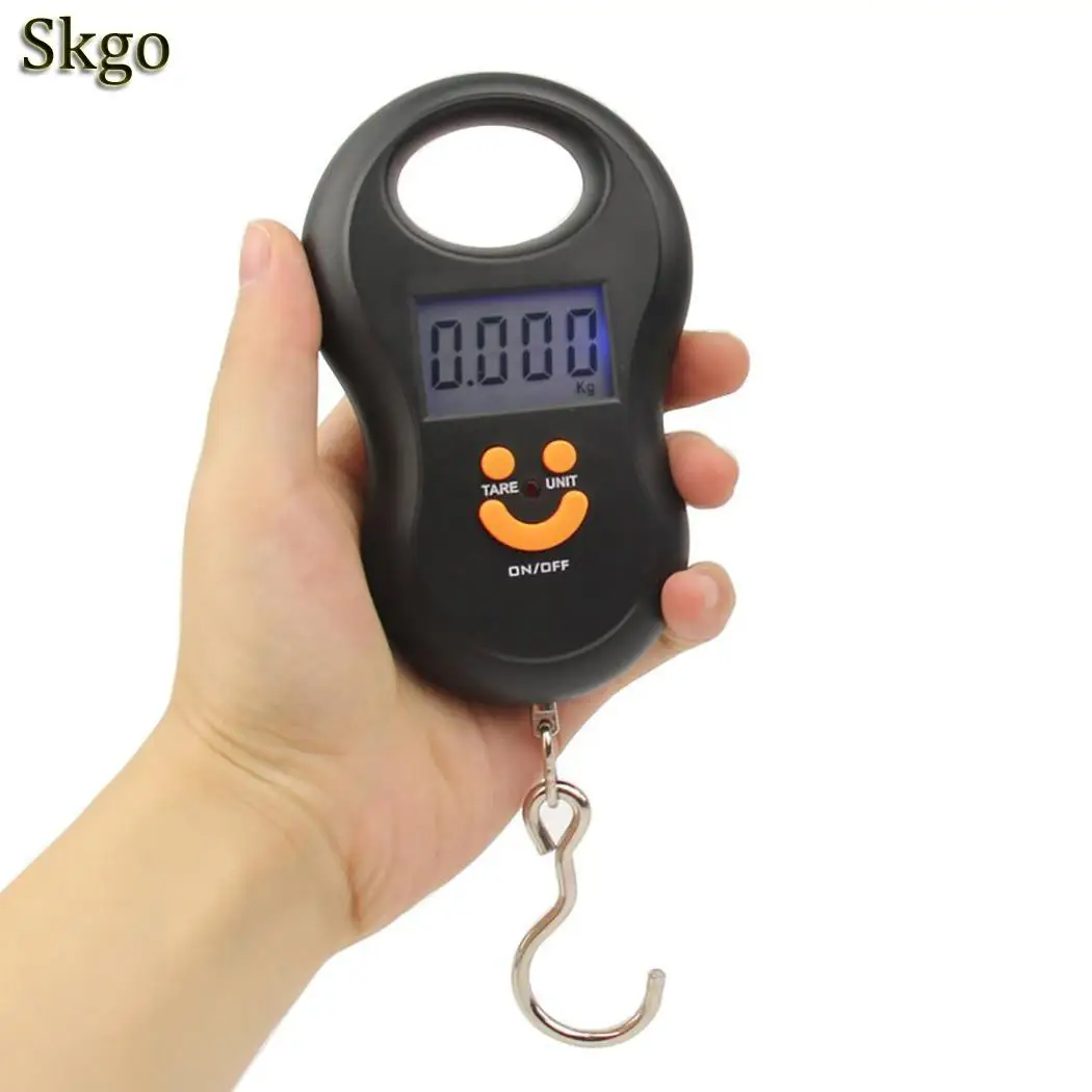 Mini Hanging Digital Scale Portable Pocket Scales Travel Black Manual Luggage Scale Electronic Hook Scale Kitchen Weight Tool Mini Hanging Digital Scale Portable Pocket Scales Travel Black Manual Luggage Scale Electronic Hook Scale Kitchen Weight Tool