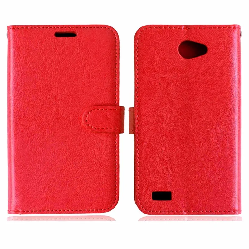 For LG Max X155 Case Luxury Wallet PU Leather Back Cover Case For LG Bello II 2  Prime II  LG Max Flip Phone Protective Bag (19)