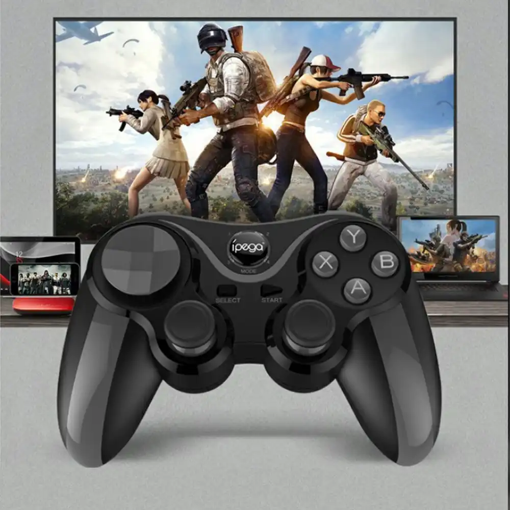 Ipega 9128 Pg 9128 ワイヤレスゲームパッド Bluetooth ゲームコントローラ Ios Android テレビジョイスティックコントローラ Pubg コントローラ ゲームパッド Aliexpress