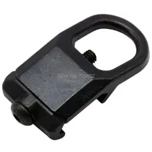 Охотничьи аксессуары QD стальное крепление Стропы Пряжка пластина адаптер крюк крепление для 20 мм Пикатинни винтовки