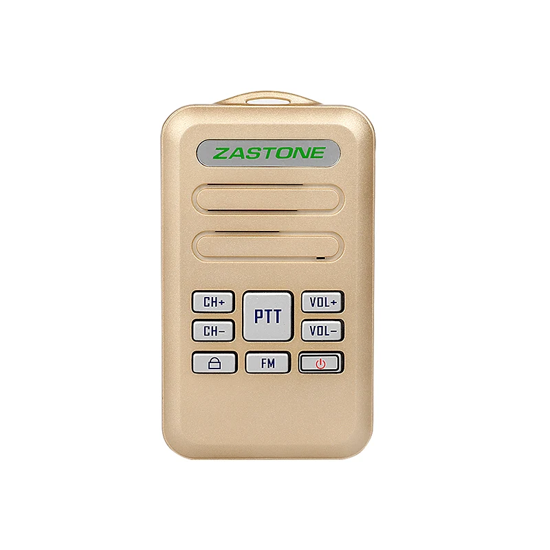 ZASTONE Mini6 портативная мини рация 2 Вт UHF 440 470 МГц 16CH 1000 мАч двухсторонний