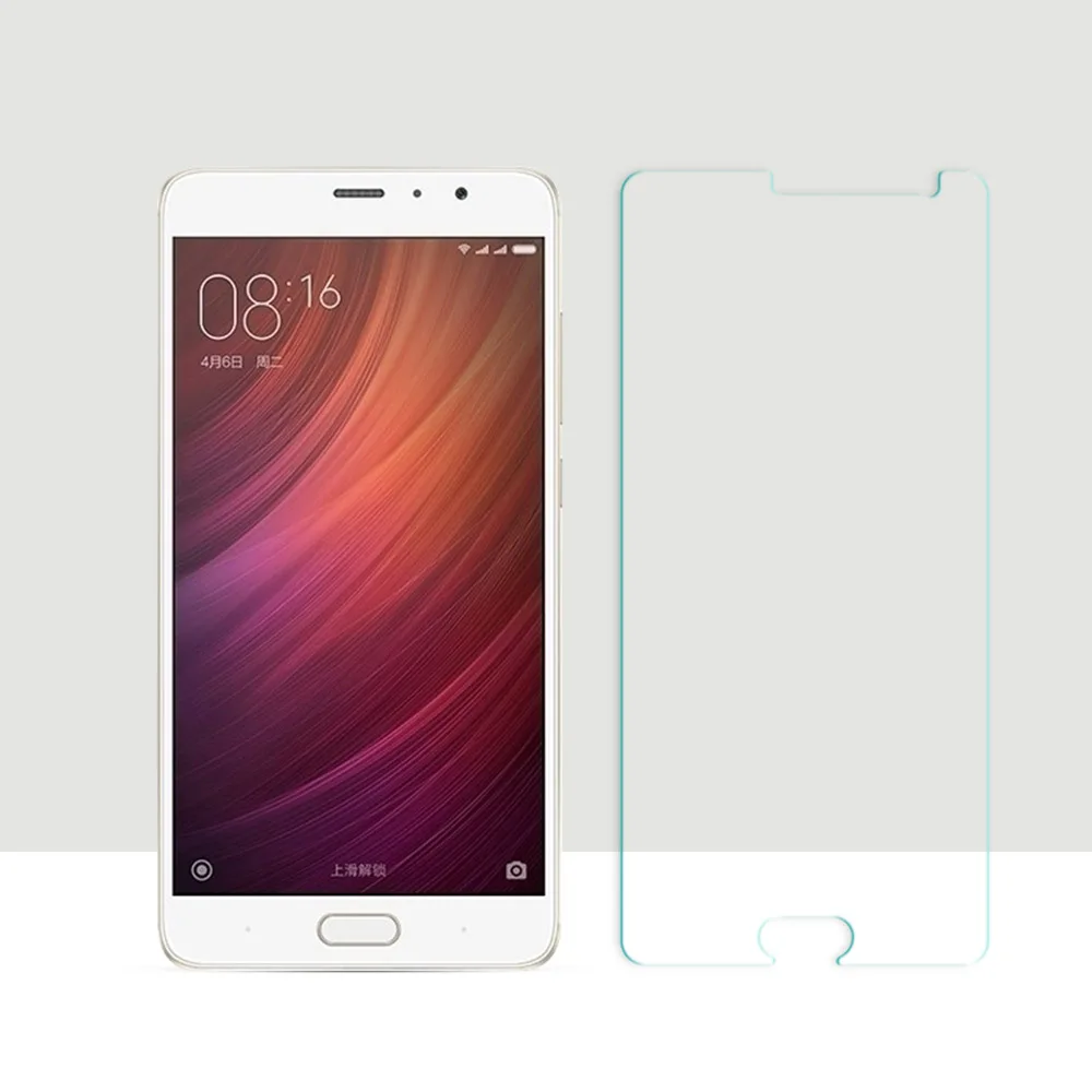 Закаленное стекло 2.5D для Xiaomi Redmi Pro защитная пленка на экран 0 2 мм|tempered glass|glass for