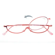 R1607 женские очки для чтения с одной откидывающейся линзой+ 1,5/+ 2,0/+ 2,5/+ 2,75/+ 3,0/+ 3,5/+ 4,0/
