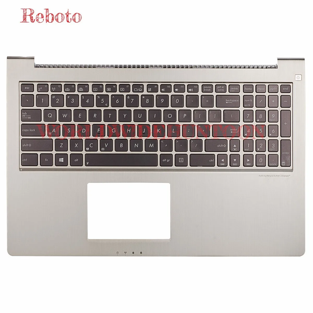 Reboto 100% оригинальная и совершенно новая английская стандартная клавиатура для