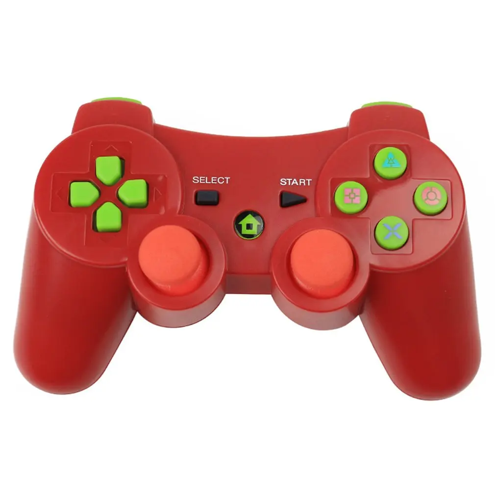 Портативный джойстик беспроводной Bluetooth игровой контроллер пульт дистанционного управления Джойстик для sony Ps3 аксессуары для игр - Цвет: RED
