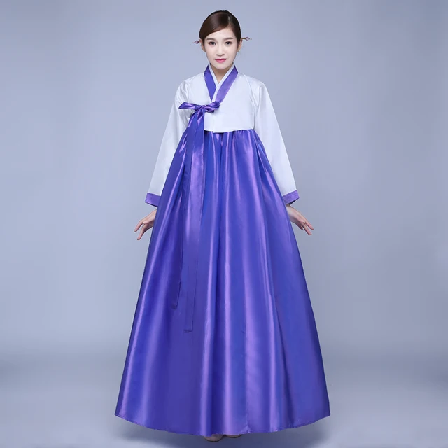 Buy 2019 New Arrival Korean Hanbok Vintage Korean