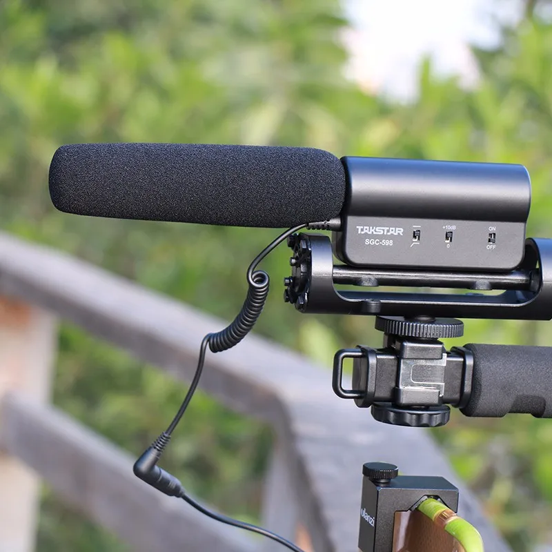 Cheap microphone for nikon