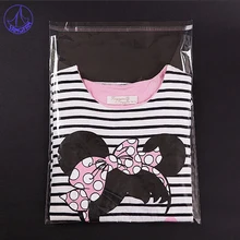 Лагер прозрачные пластиковые пакеты в Размеры 28x40 см, прозрачный, из ориентированного полипропилена Пластик Сумки 100 шт. Пластик сумки Ясно для цветочным принтом H0230