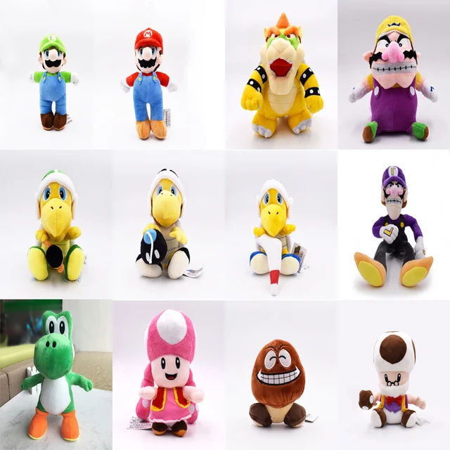 super mario brothers plush