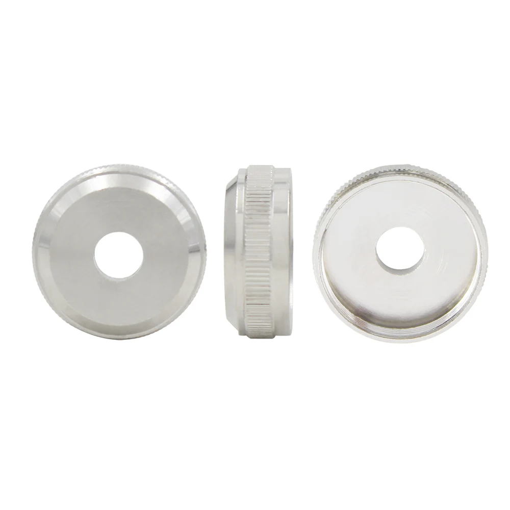 High Quality 3pcs Trumpet Bottom Cap Trumpet Key Buttom Piston Valve Cap Screw Copper Accessories Part