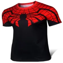 Ultimate spider-man T-shirt brand in 2016 Summer wear men’s short sleeve T-shirt Anime surrounding the wholesale and retail