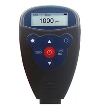 Цифровой Ручной высокой точности толщиномер покрытия WH-82 портативный автомобильный покраска толщиномер покрытия FE/NFE зонд