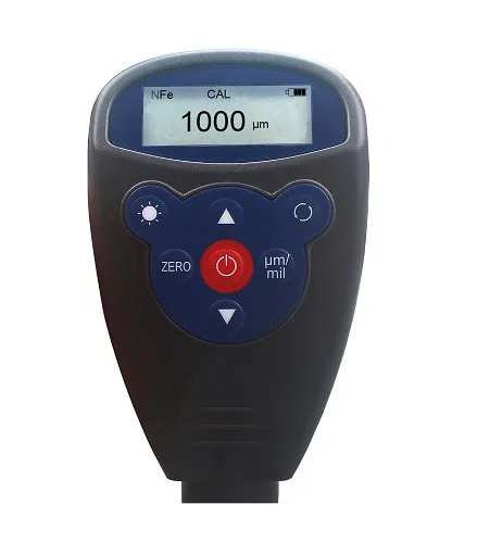 

New Digital Handheld High Accuracy Coating Thickness Gauge WH-82 Portable Car Painting Coating Thickness Gauge FE/NFE Probe