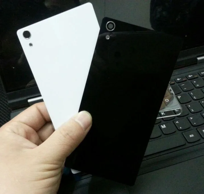 

Original New for Huawei Ascend P7 Back Glass Cover Battery Door Housing Case With Adhesive +Camera Lens + Speaker Mesh