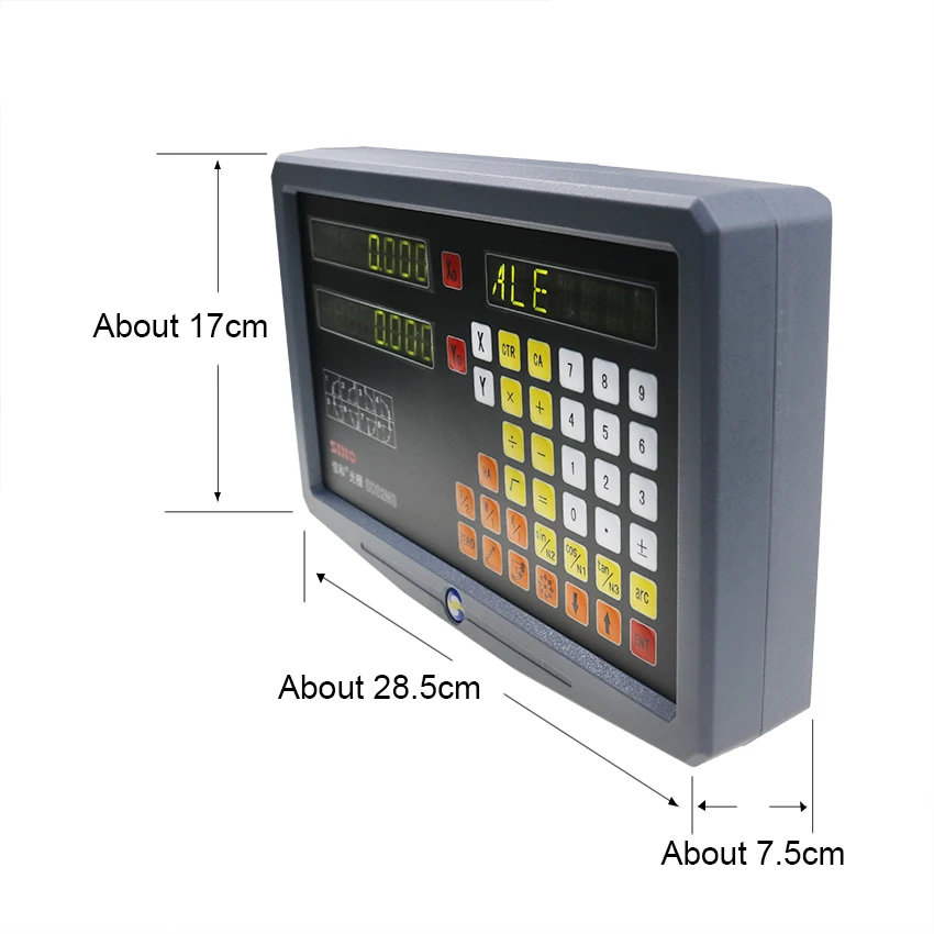 Двухосевой экран SINO DRO SDS2MS 2 осевой цифровой индикации SINO DRO SDS2MS экран дисплея цифровое устройство