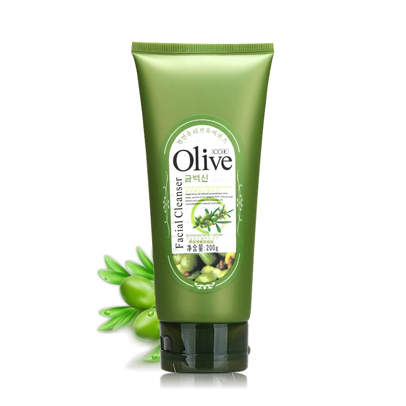 CO.E olive Deep refreshing and washing milk 200g Moisturizing Facial