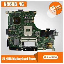N56VB Motherboard Rev2 3 GT740 4G For ASUS N56VZ N56VV N56V N56VJ Laptop motherboard N56VB Mainboard