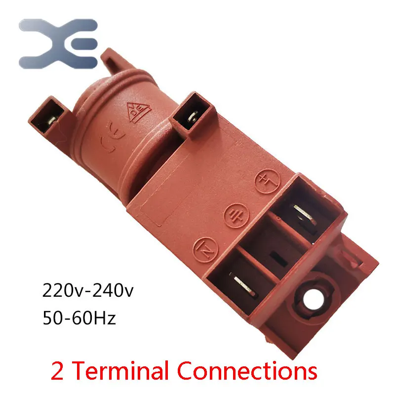 

220-240V Gas Stove AC Pulse Igniter With 2 Terminal Connections for Gas Stove Spare Parts