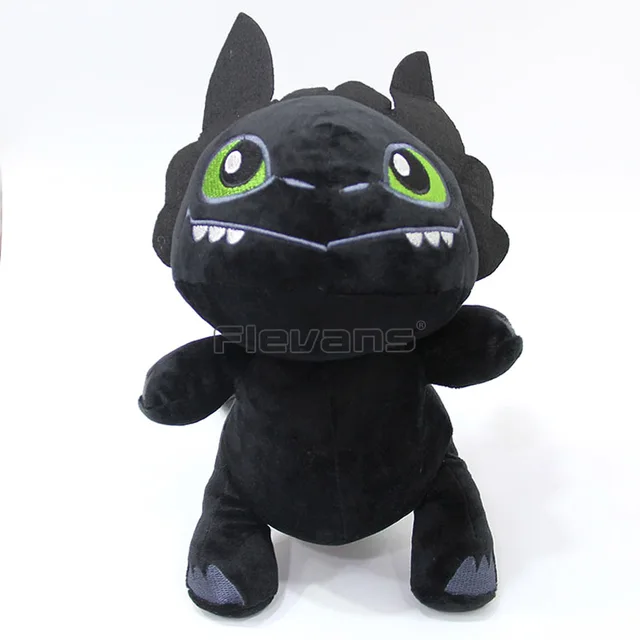 How To Train Your Dragon Night Fury Toothless Dragon Stuffed Animal