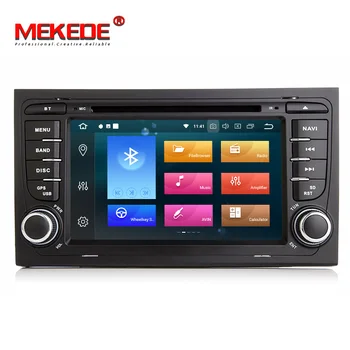 

RK3688 octa 4GB RAM android8.0 car dvd player for Audi A4 S4 B6/B7 RS4 2002-2008 support PIP wifi 4g bluetooth radio gps navi