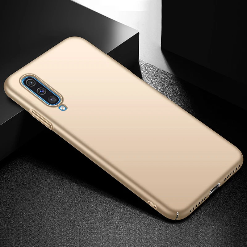 YonLinTan Coque чехол для samsung galaxy A10 A20 A30 A50 A40 A60 A70 Жесткий Pc на роскошный простой, матовый защитный чехол для телефона Etui