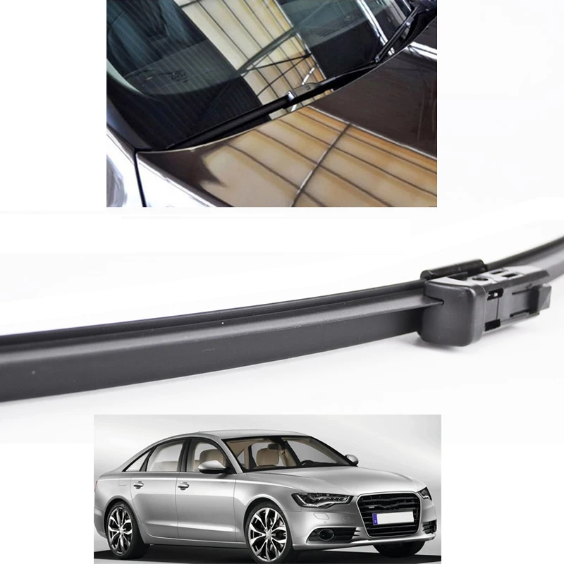 Щетки стеклоочистителя Misima для Audi A6 C7 26 дюймов + 21 дюйм без каркаса 2012 2013 2014 2015 2016