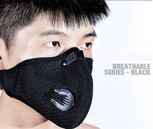 Buy 5 layers Activated Carbon Dustproof Mask, Outdoor