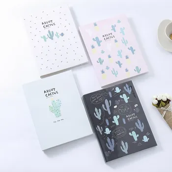 

7 Inch 80 Enter Cactus Photo Album Inter Family Album Production Cartoon Series Home Baby Growth Recording Album