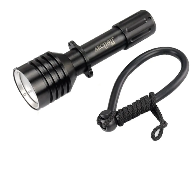 Карманный фонарик для дайвинга ARCHON D10U W16U подводный водонепроницаемый фонарь 3 режима* L2 светодиодный прожектор для дайвинга