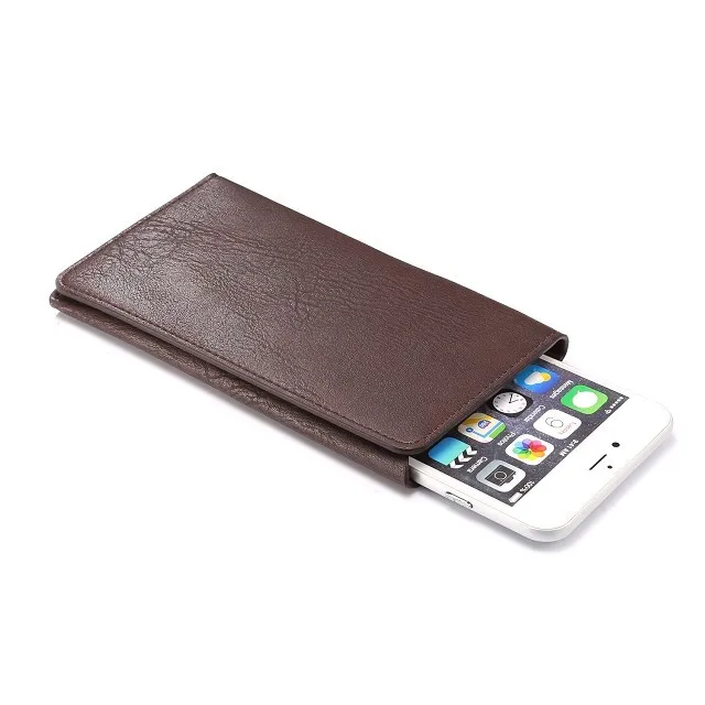 Натуральная кожа универсальный открытый мобильный телефон карман для IPhone Xiaomi Многофункциональный поясной пакет для samsung Пешие прогулки альпинизм