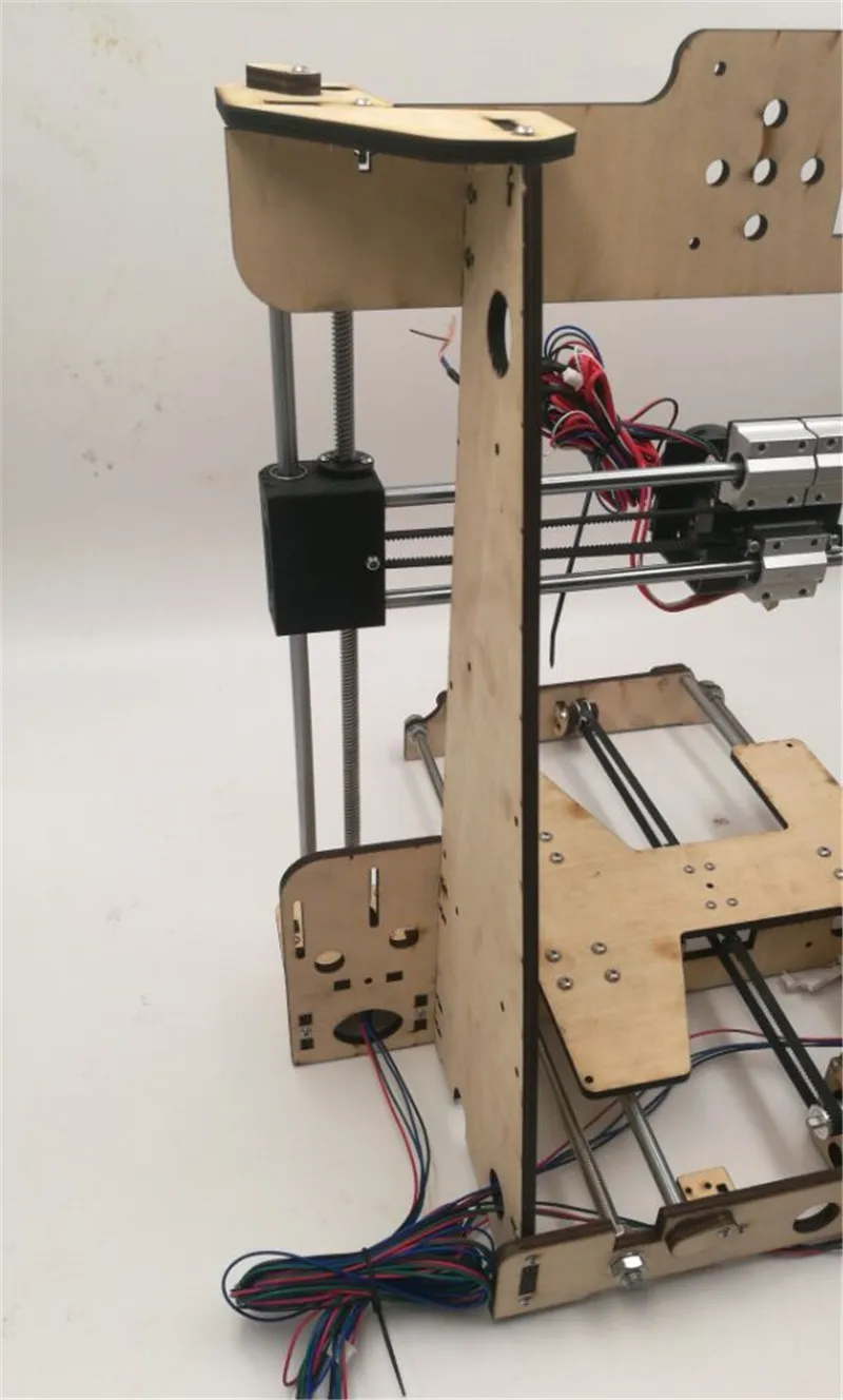 Funssor 1 комплект Reprap i3 Anet A8/Hesine M505/Tronxy 3D принтер клон рамка механический 6 мм NEMA17