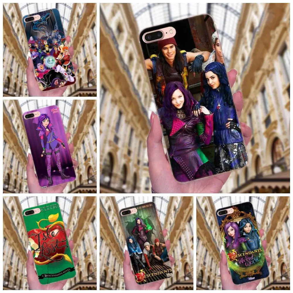 

Kenny Ortega Descendants Better Soft TPU Protective Case For Apple iPhone 4 4S 5 5C 5S SE 6 6S 7 8 Plus X XS Max XR