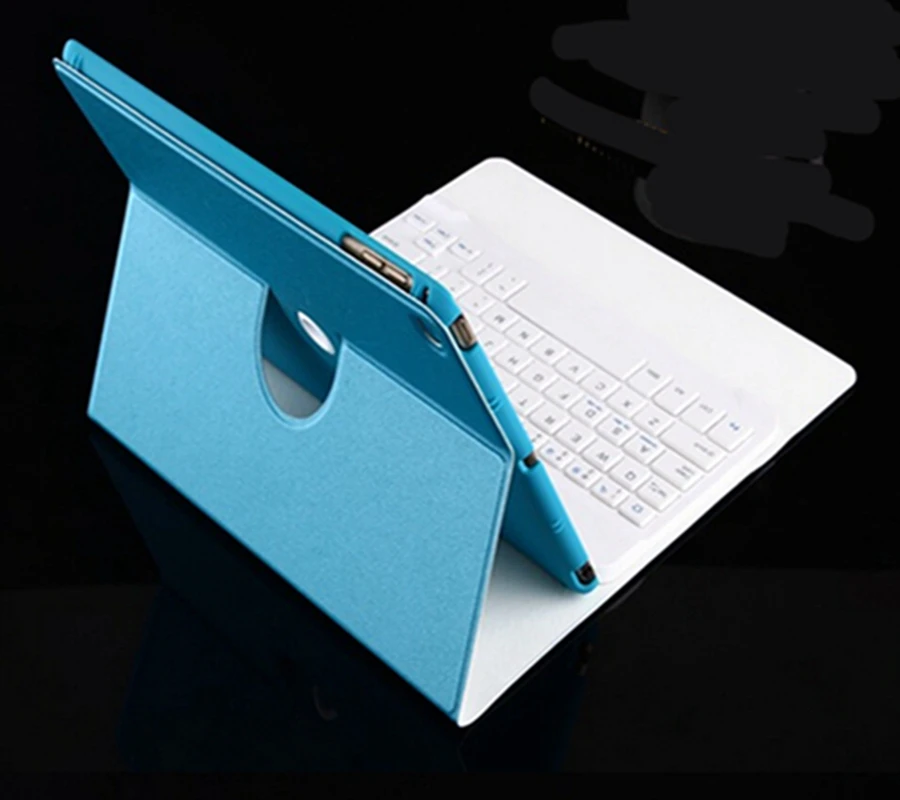

Newest Ultra-Slim Bluetooth Keyboard Case For iPad mini 4 With 360 Degree Rotation and Comfortable Low-Profile Keys