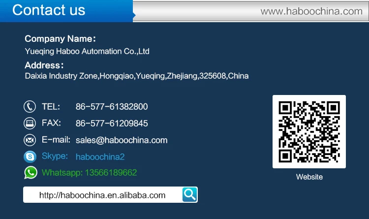 contact us