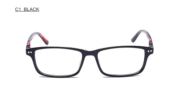 SWOKENCE+ от 1,0 до+ 4,0 синий светильник, очки для чтения, мужские и женские, брендовые, модные, радиационные, устойчивые к дальнозоркости очки R149 - Цвет оправы: C1