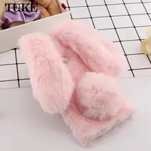 TUKE милый чехол-Кролик для Huawei P8 Lite 5,2 ''модные, мягкие, силиконовые чехлы для телефонов Huawei P8 Lite защитный чехол