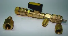 Высокое Качество HS-1430 Инфляции И Заменить Клапан Основного Инструмента Наборы Холодильной/C инструменты