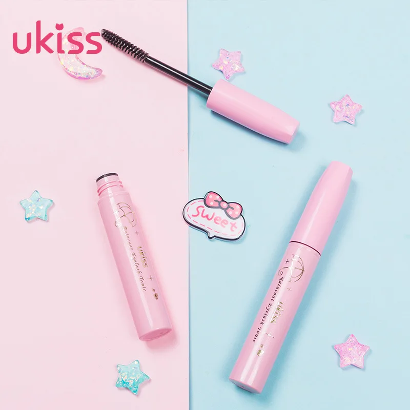 

Ukiss Eyelash Fixing Fluid Eyelash Waterproof Sweatproof Durable Makeup Lengthening Curling Nourish Transparent Mascara
