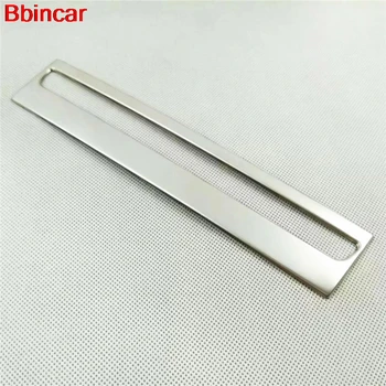 

Bbincar Interior Styling Stainless Steel Auto Insert CD Player Power Switch Button Cover Panel For Mazda 3 M3 Axela 2017 2018