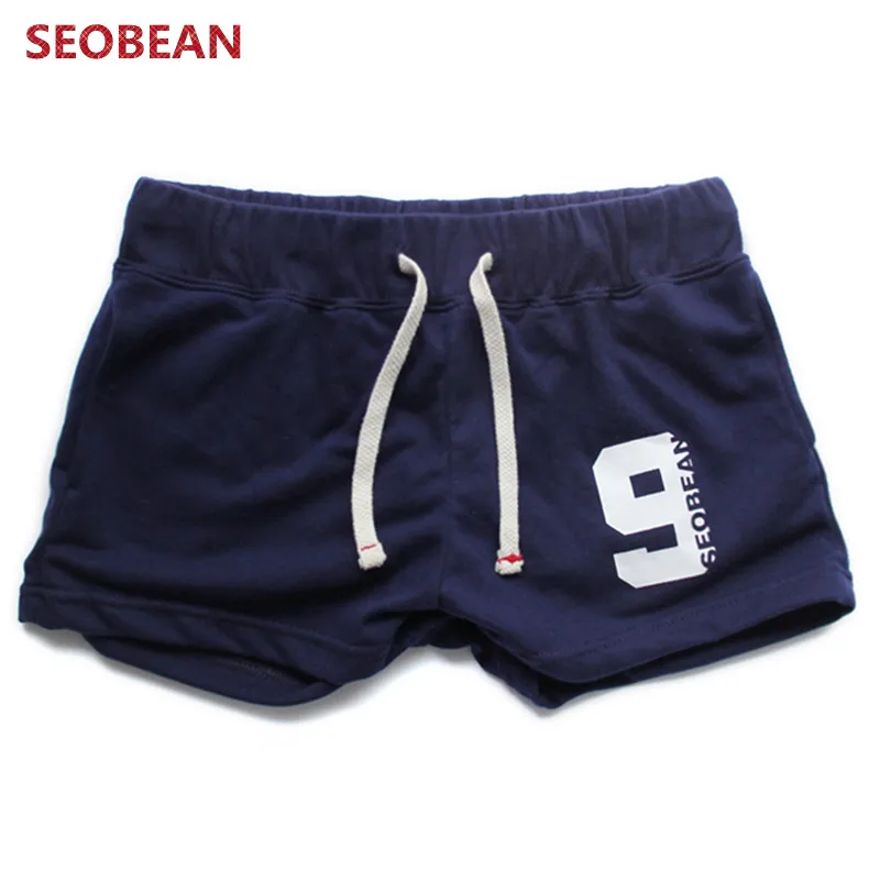 Мужские шорты для бега SEOBEAN спортивные с низкой посадкой бермуды|shorts shorts|running men