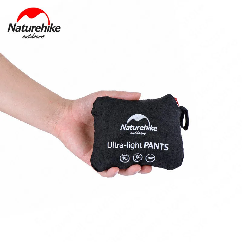 Naturehike al aire libre senderismo pantalones impermeables Pnats de verano ligero transpirable de secado rápido ciclismo bicicleta de Trekking de escalada