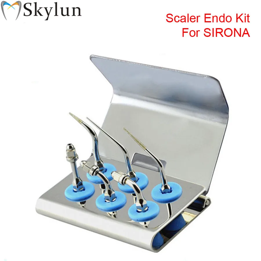 Buy 1set Dental Ultrasonic scaler Endo kit endodontics