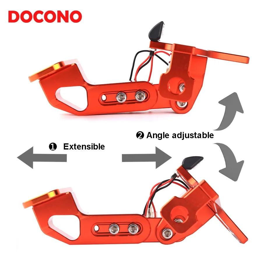 Универсальный кронштейн для номерного знака мотоцикла держатель номерного знака номерной знак вешалка ХВОСТ аккуратный кронштейн